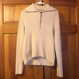 Ralph Lauren Zippered Sweater